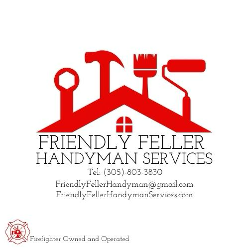 Friendly Feller Handyman Services logo