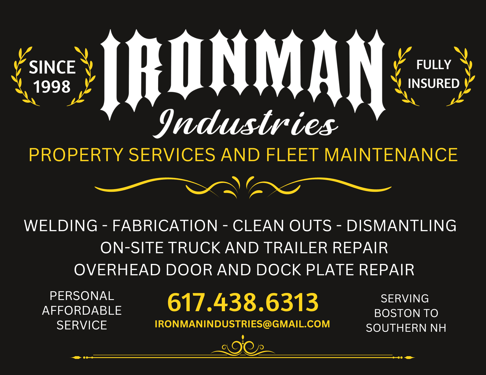 Ironman Industries logo