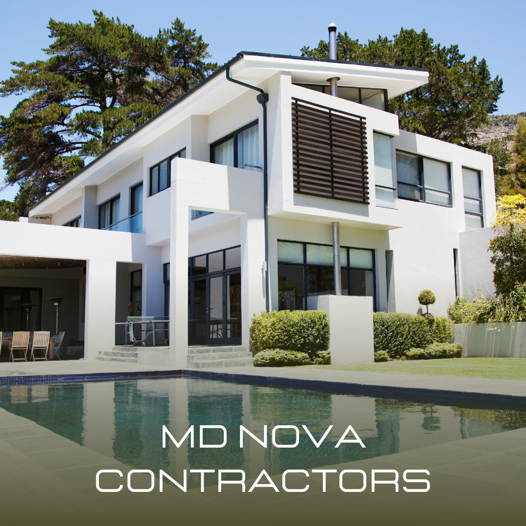 MD Nova Contractors logo