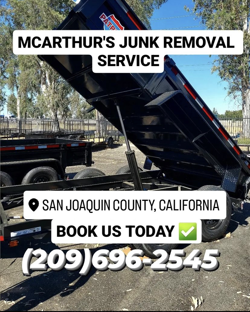 Mcarthursjunkremoval logo