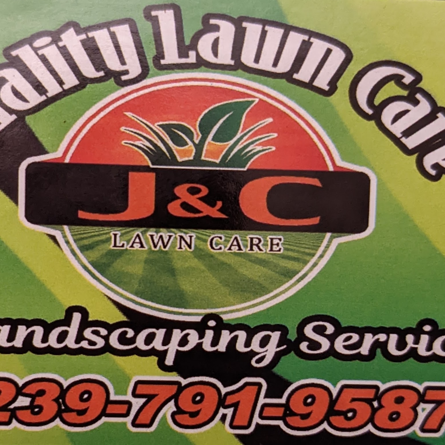 Quality lawn care an landscaping services LLC logo