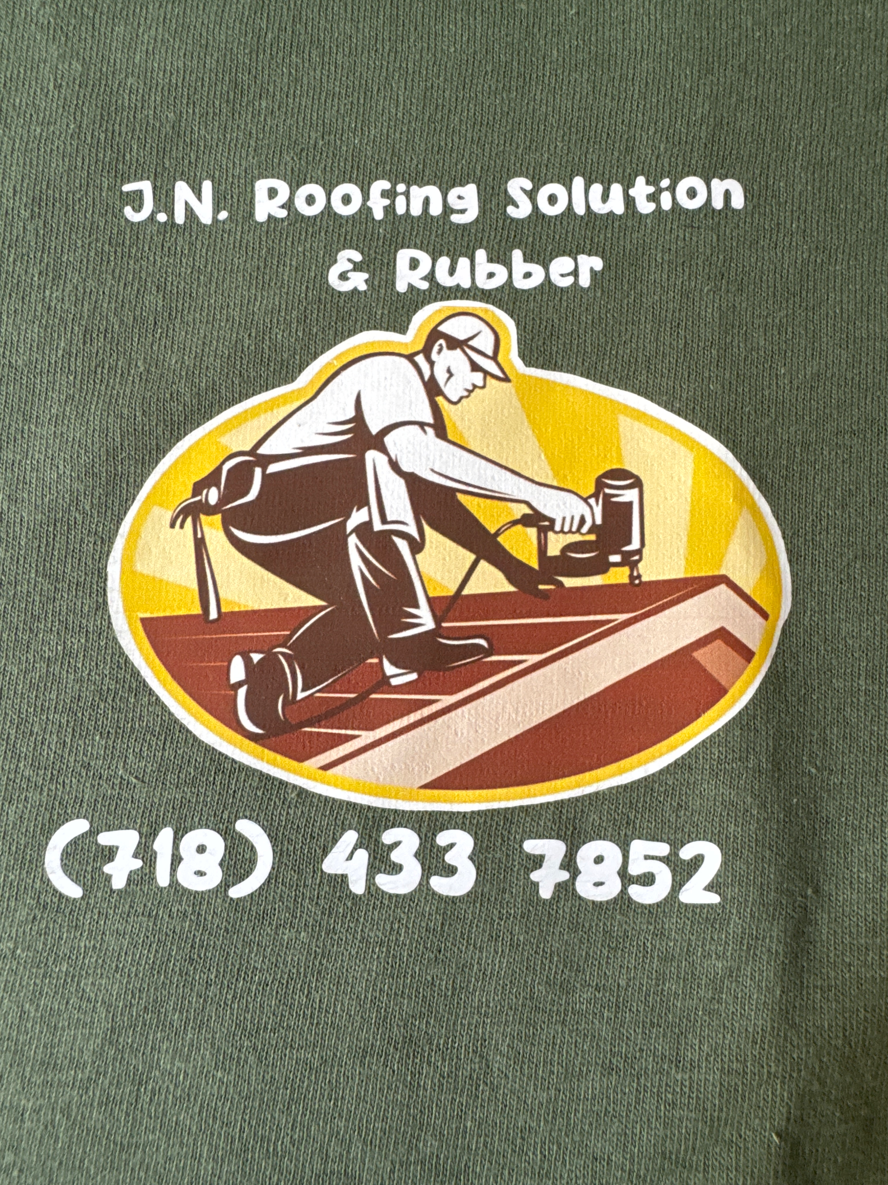 Logo for JN Roofing Solution