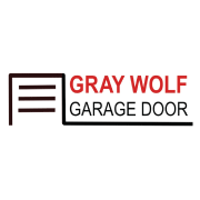 Logo for Gray Wolf Garage Door