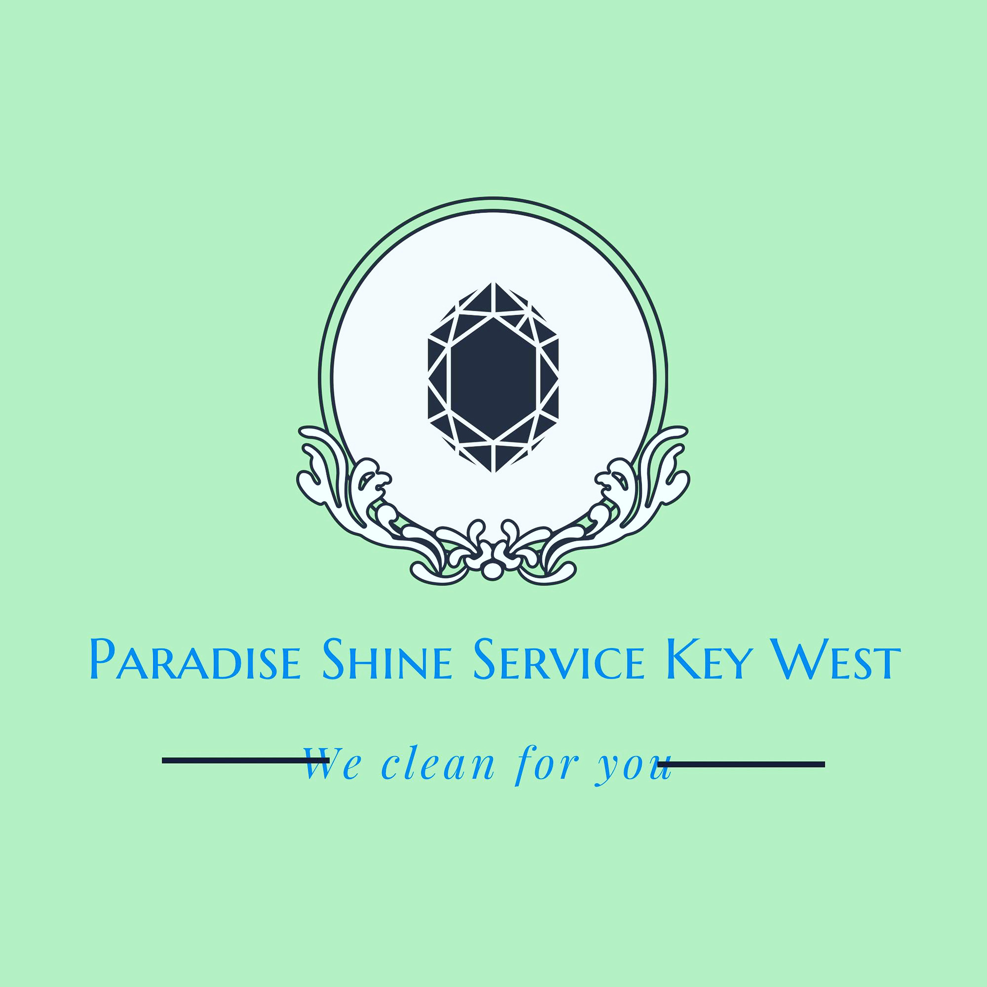 Paradise Shine Service Key West logo