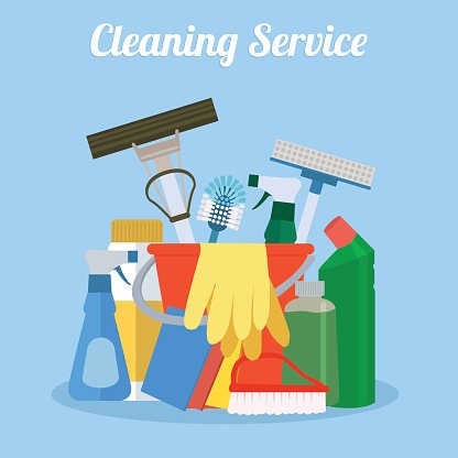 Handie Dandie Cleaning logo