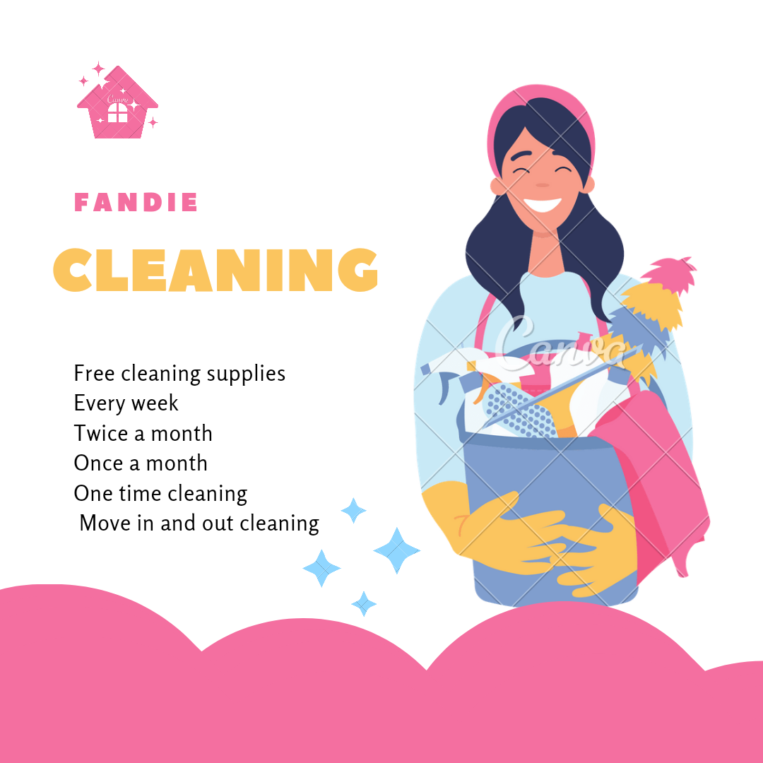 Logo for Fandie Cleaning Services