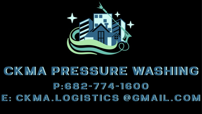 CKMA PRESSURE WASHING logo
