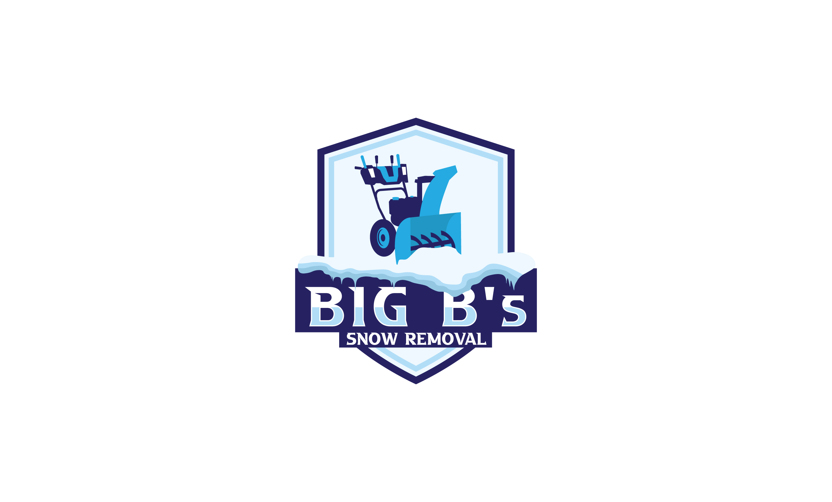 Big B Snow Removal logo