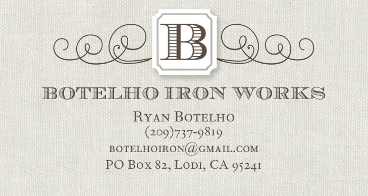 Botelho Iron Works logo