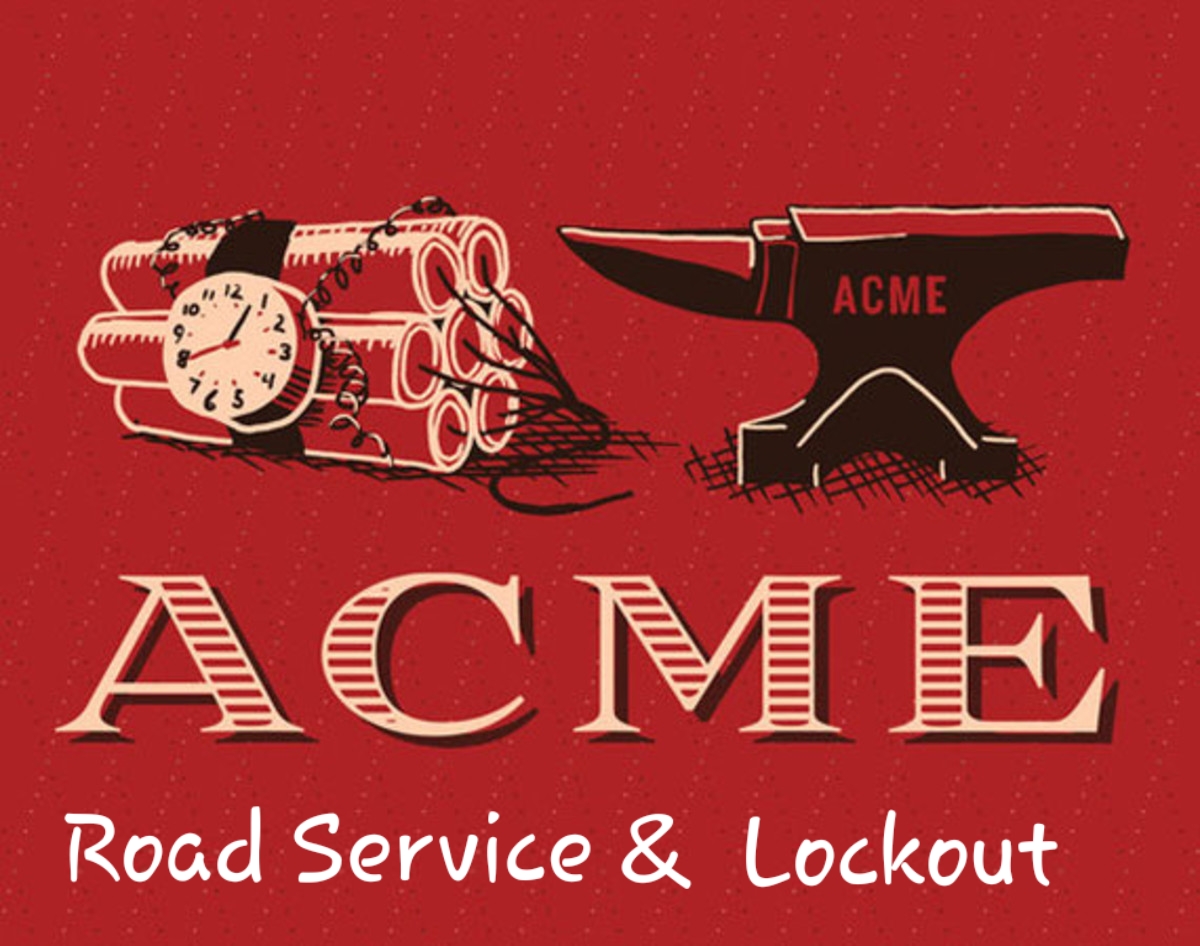 Acme northern road service & lockout logo