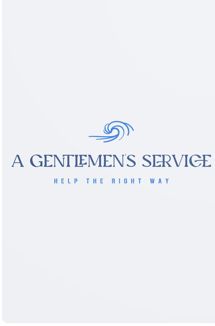 Logo for A Gentlemen's Service