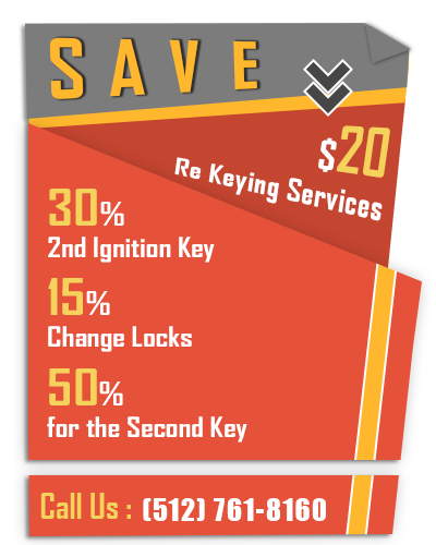 Locksmith Bee Cave TX logo