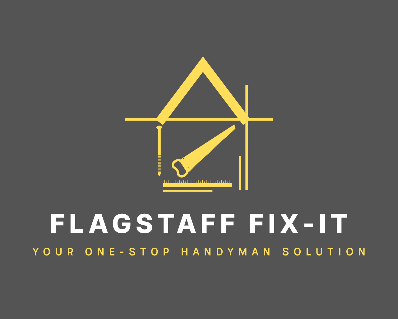 Flagstaff Fix-It logo