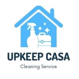 Logo for UpKeep Casa Cleaning Services
