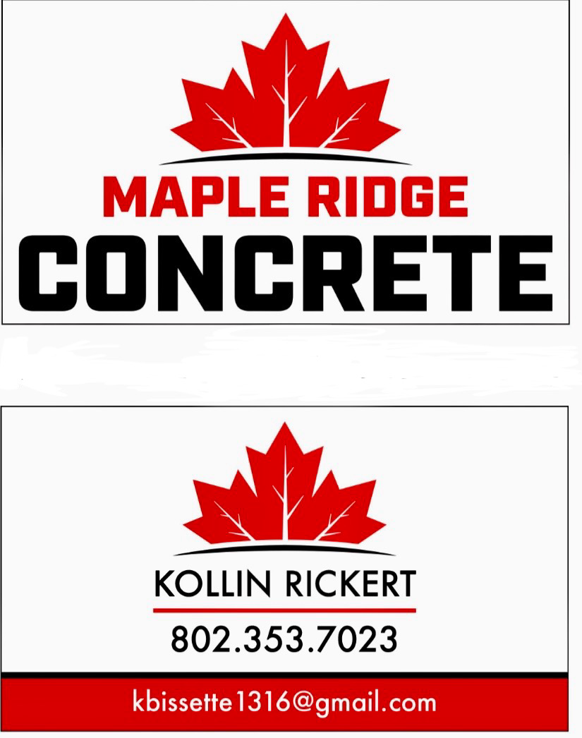 Maple Ridge Concrete logo