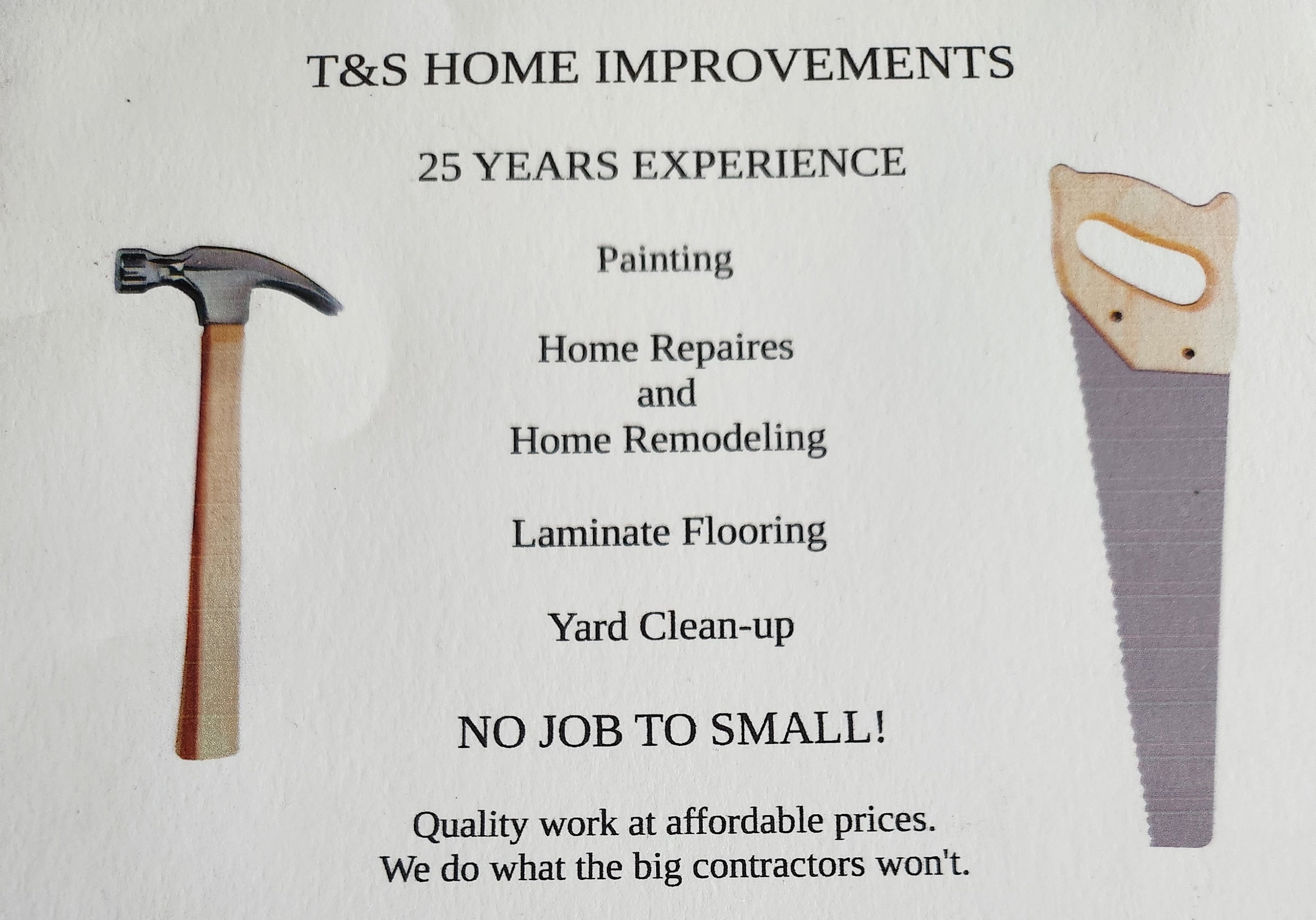 Avatar for T&S Home Improvements