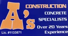 Avatar for A's Concrete Corporation
