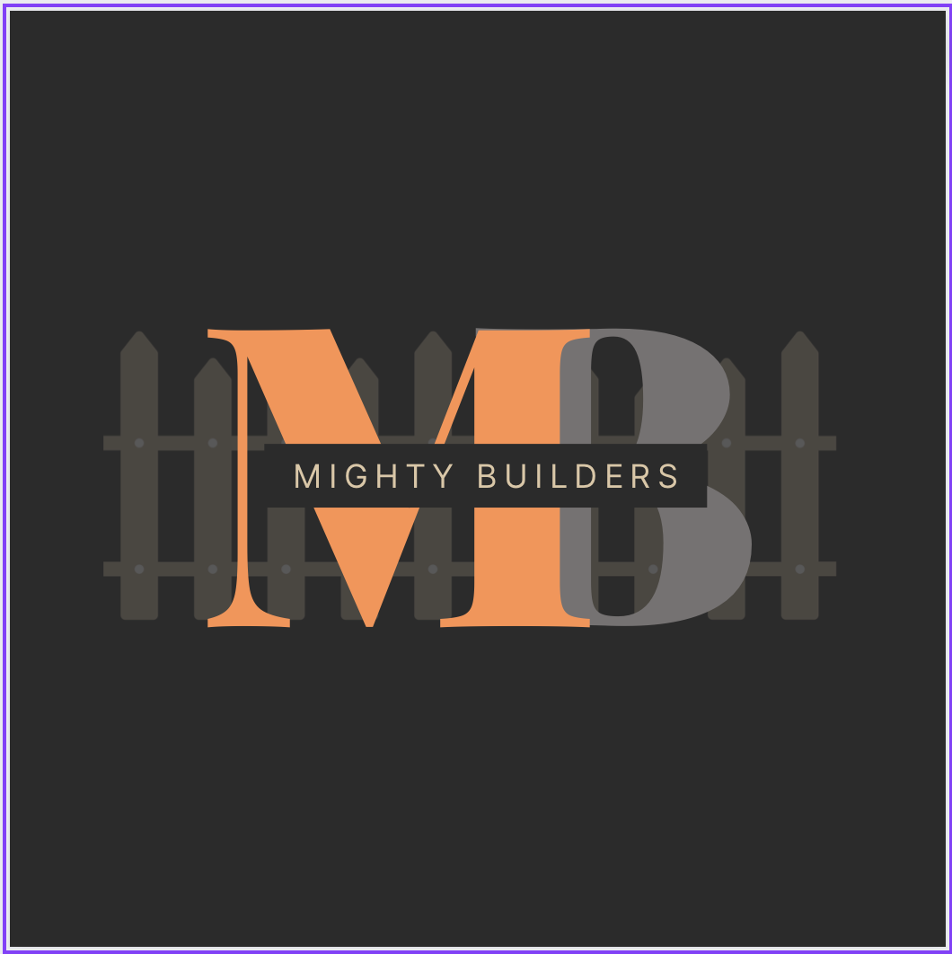 Mighty Builders logo