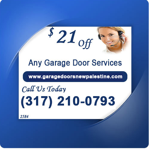 Garage Door New Palestine logo