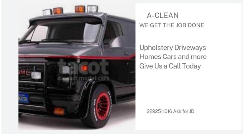 A-Clean Pressure washing & more logo