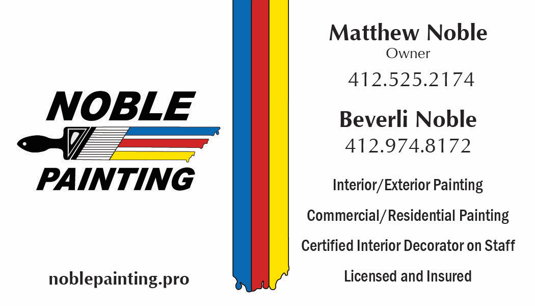 Logo for Noble Painting LLC