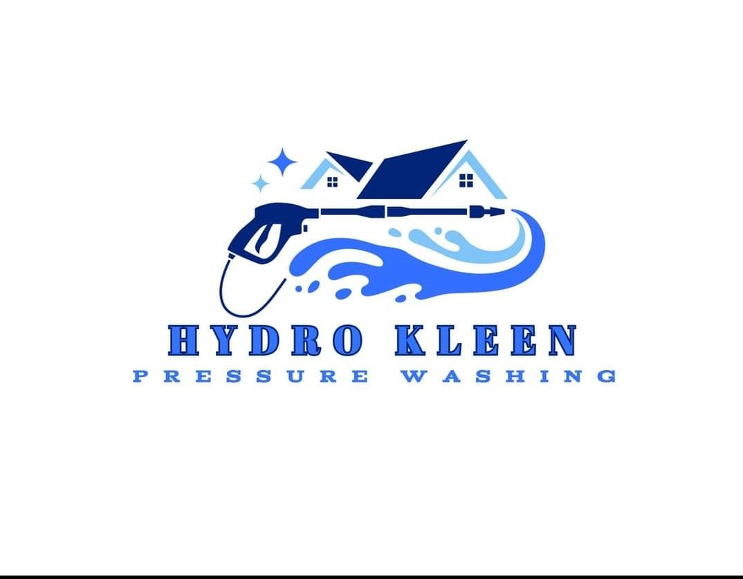 Hydro-kleen pressure washing logo