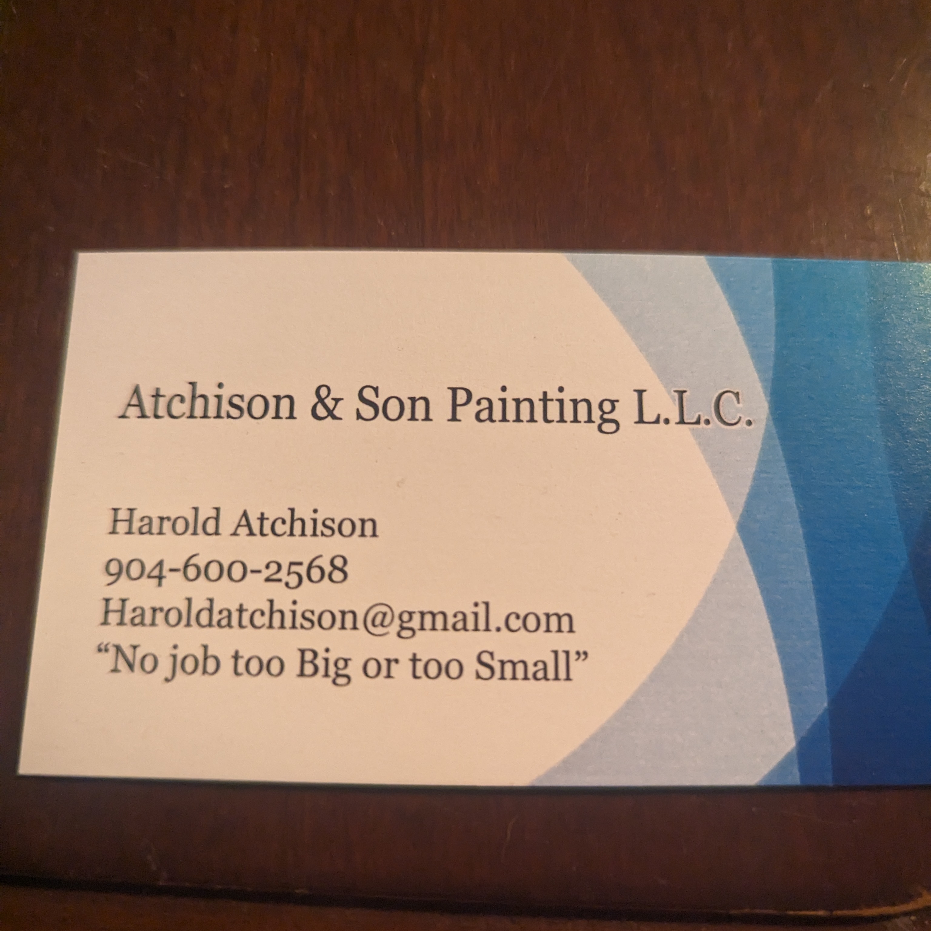 Atchison&Son Painting LLC logo