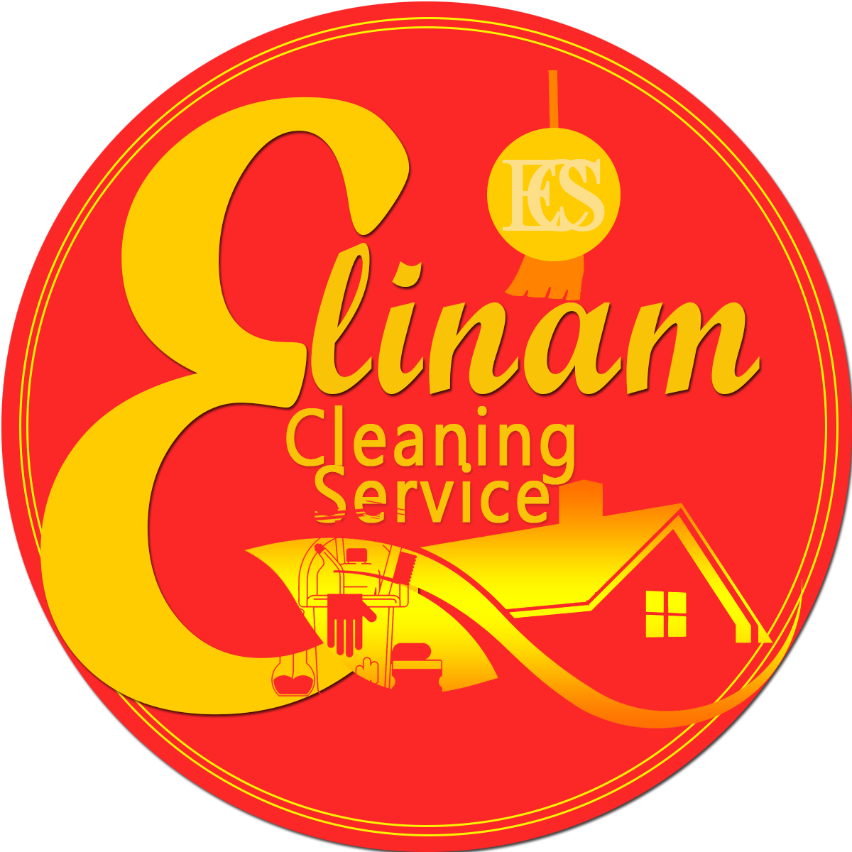 Logo for Elinam Cleaning Service
