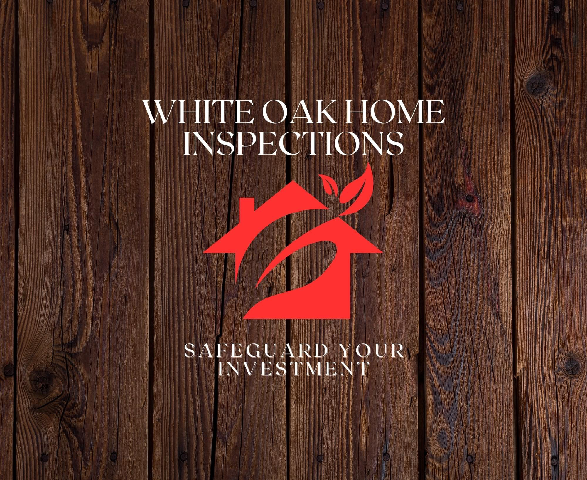 White Oak Home Inspections logo