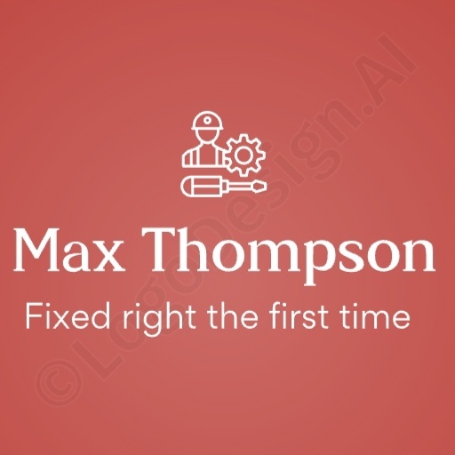 Max Thompson logo
