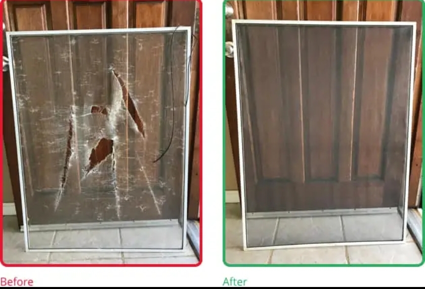 Window Screen Repair or Replacement logo