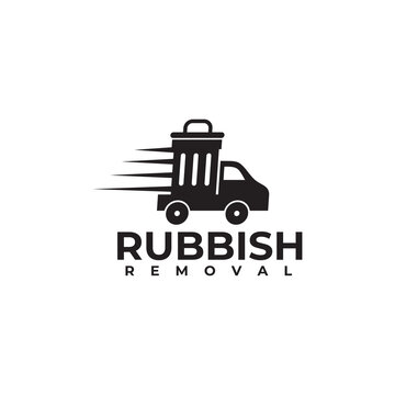 Rubbish removal logo