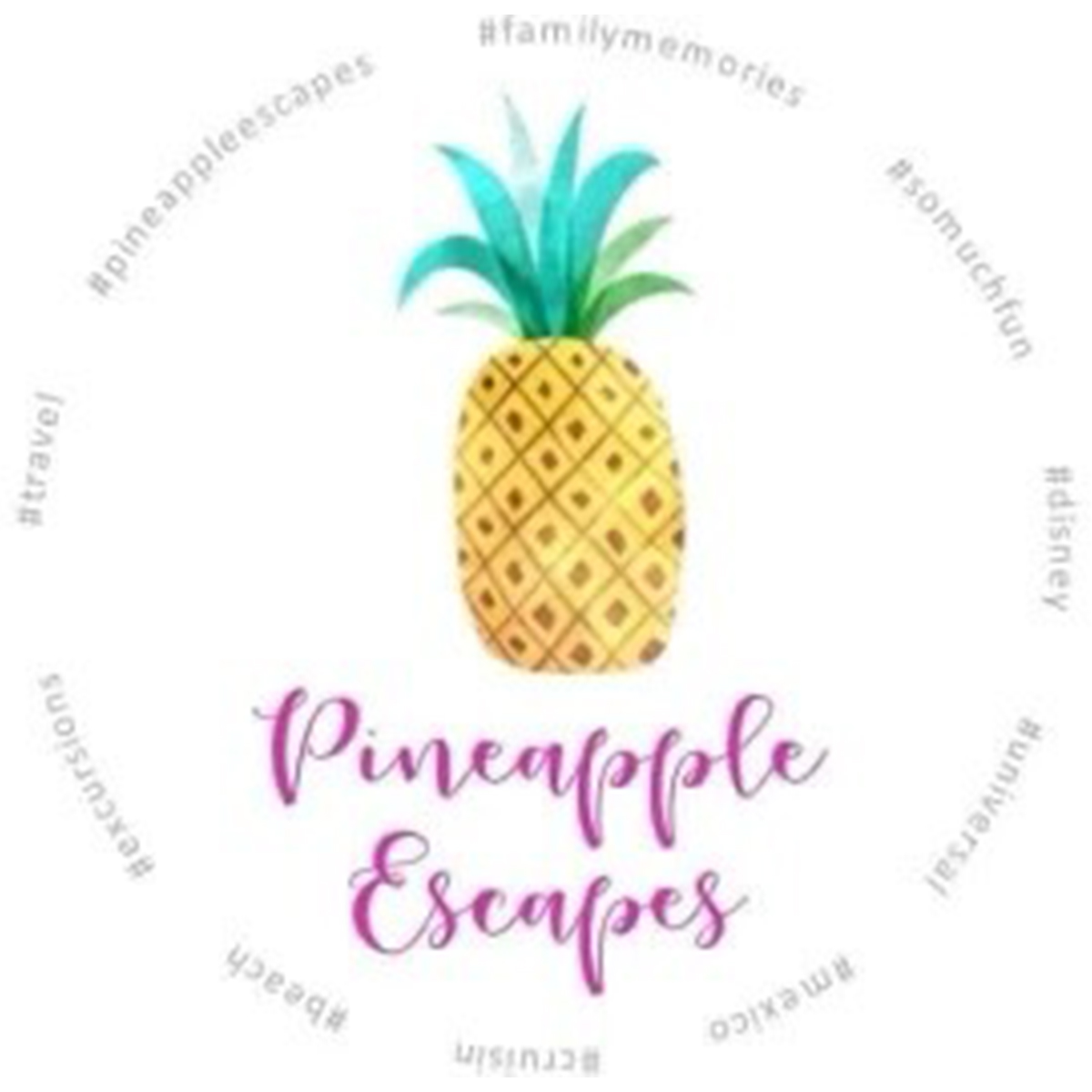 Samantha Harris, Travel Agent - Pineapple Escapes logo