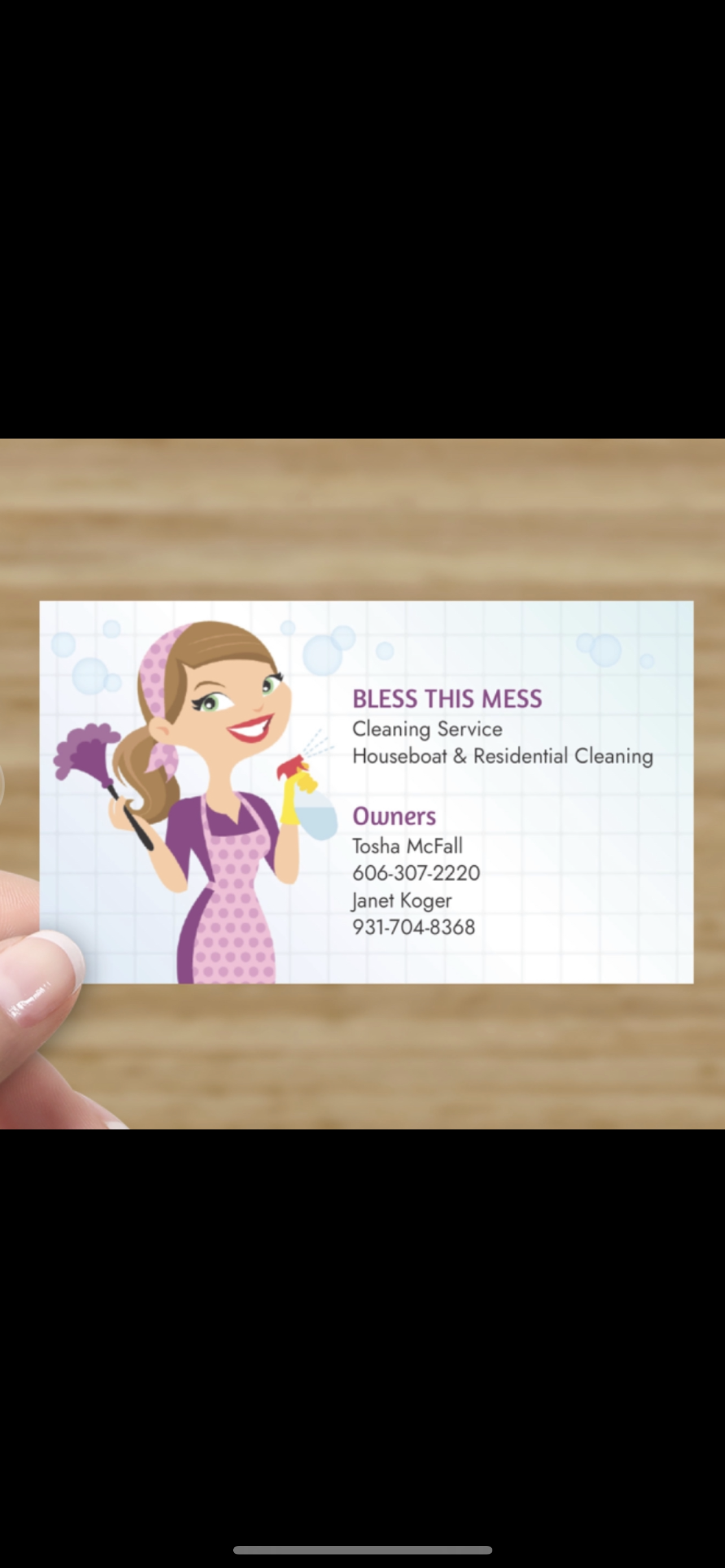 Bless This Mess logo