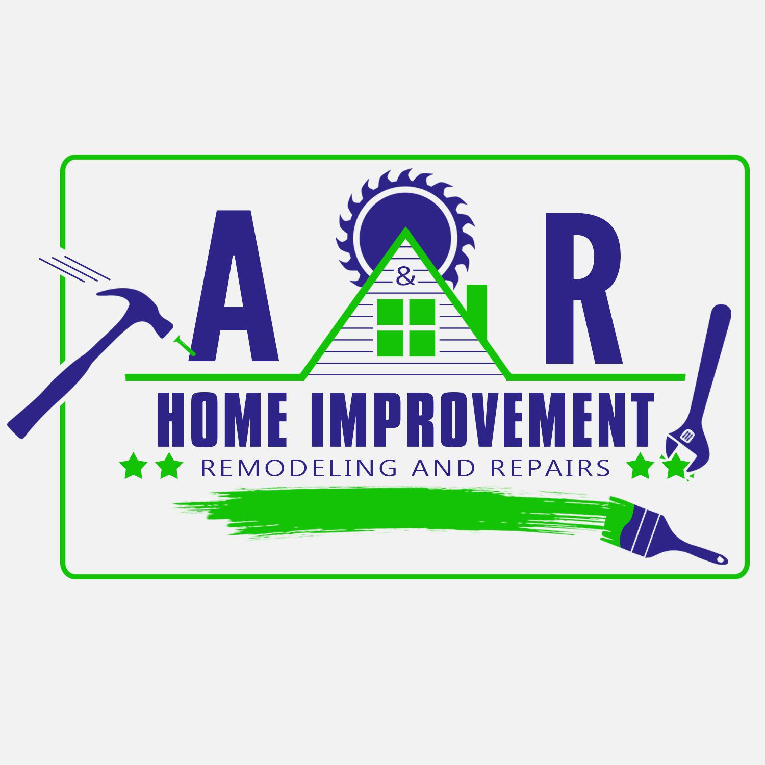 A&R home improvement logo