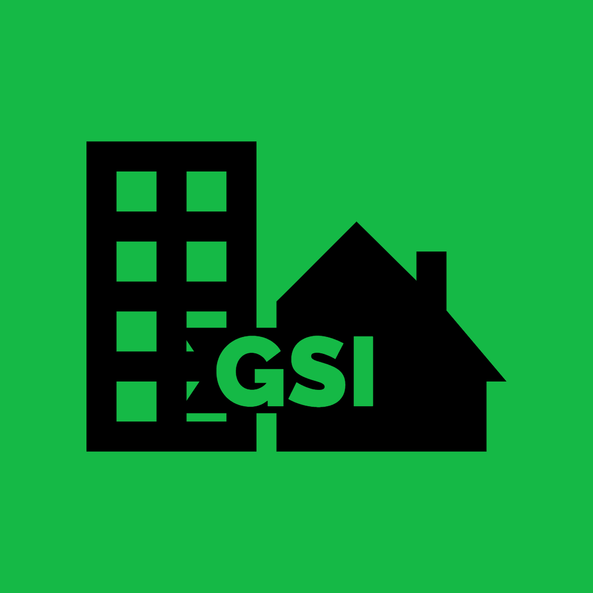 Green State Insulation logo