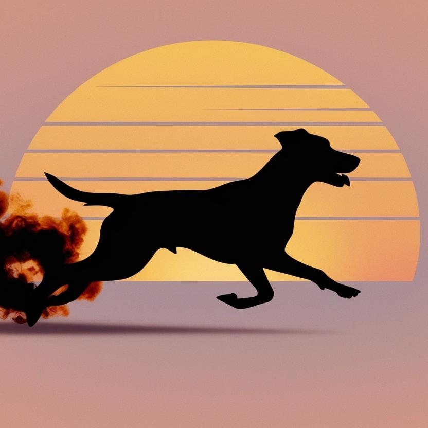 Scalded Dawg Painting logo
