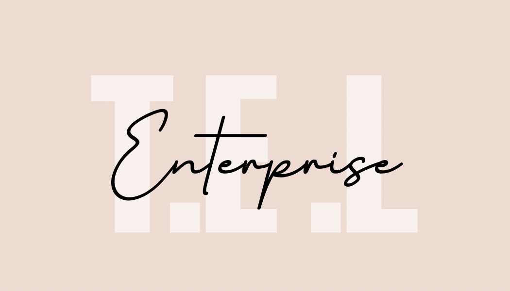 T.E.L enterprise logo