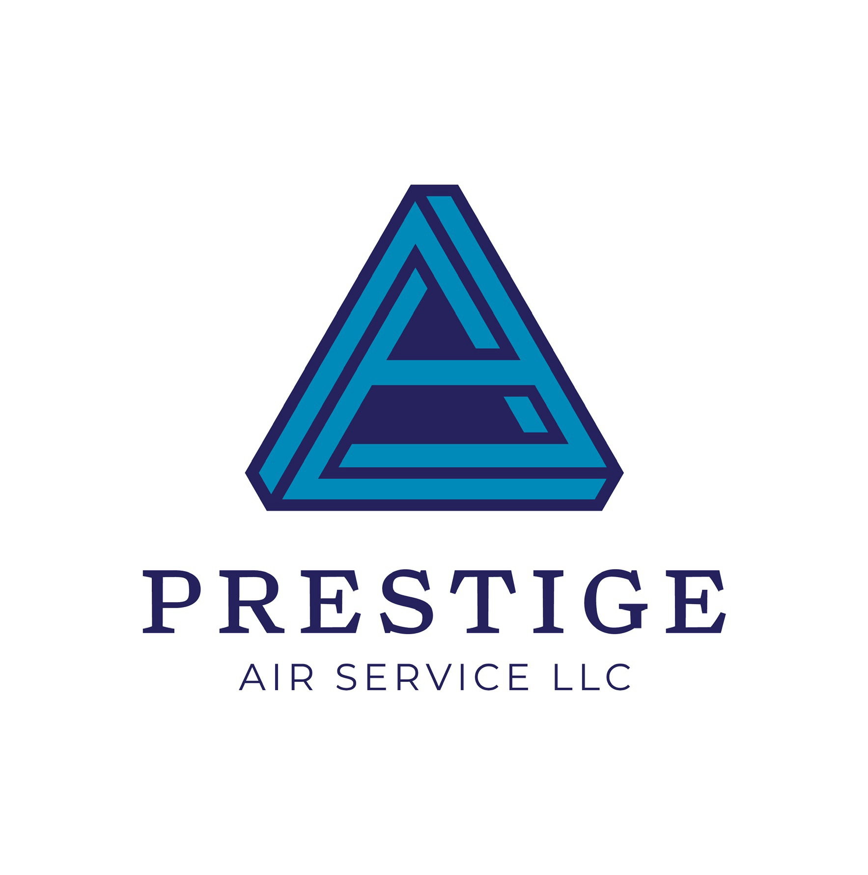 Logo for Prestige Air Service, LLC