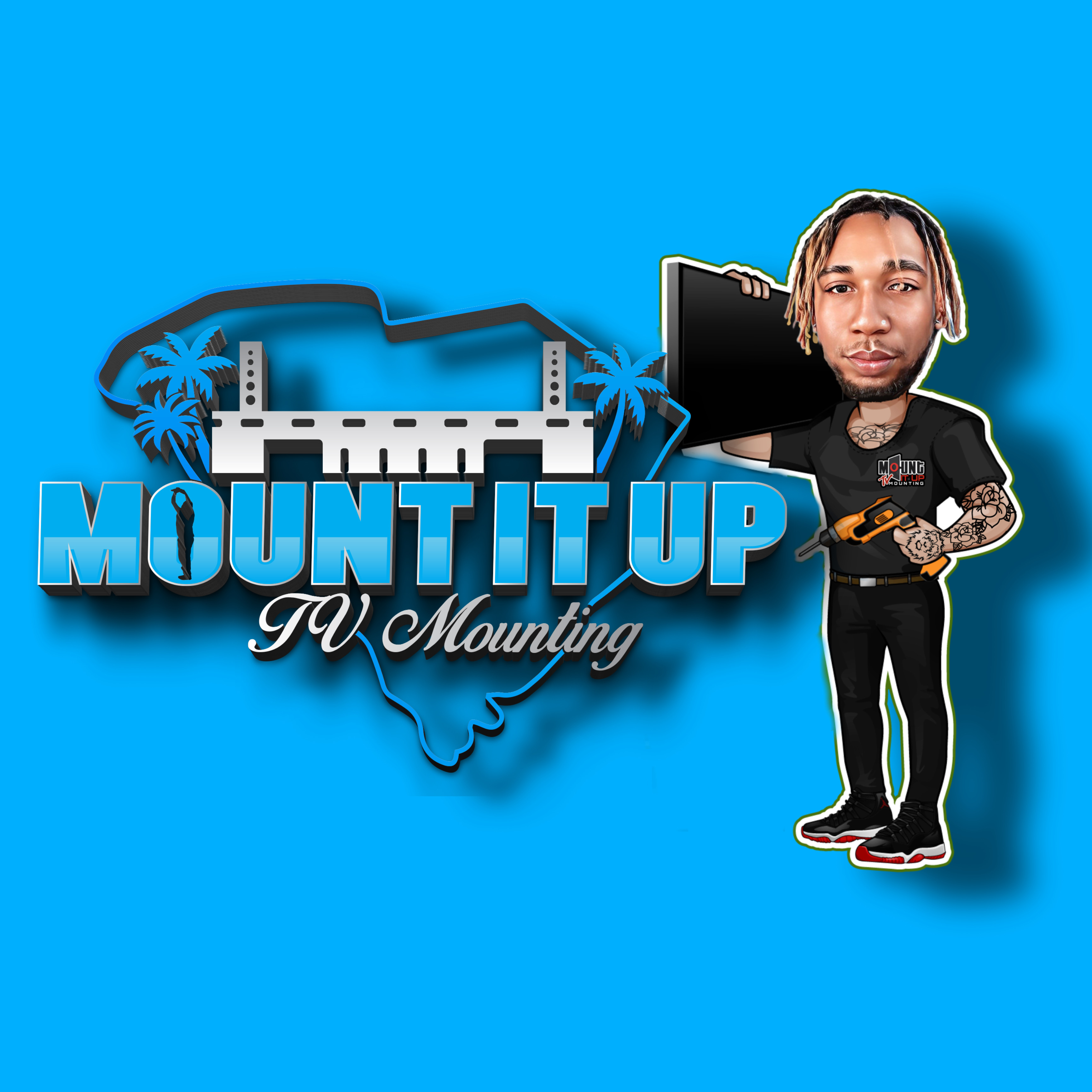 Mount It Up TV Mounting logo