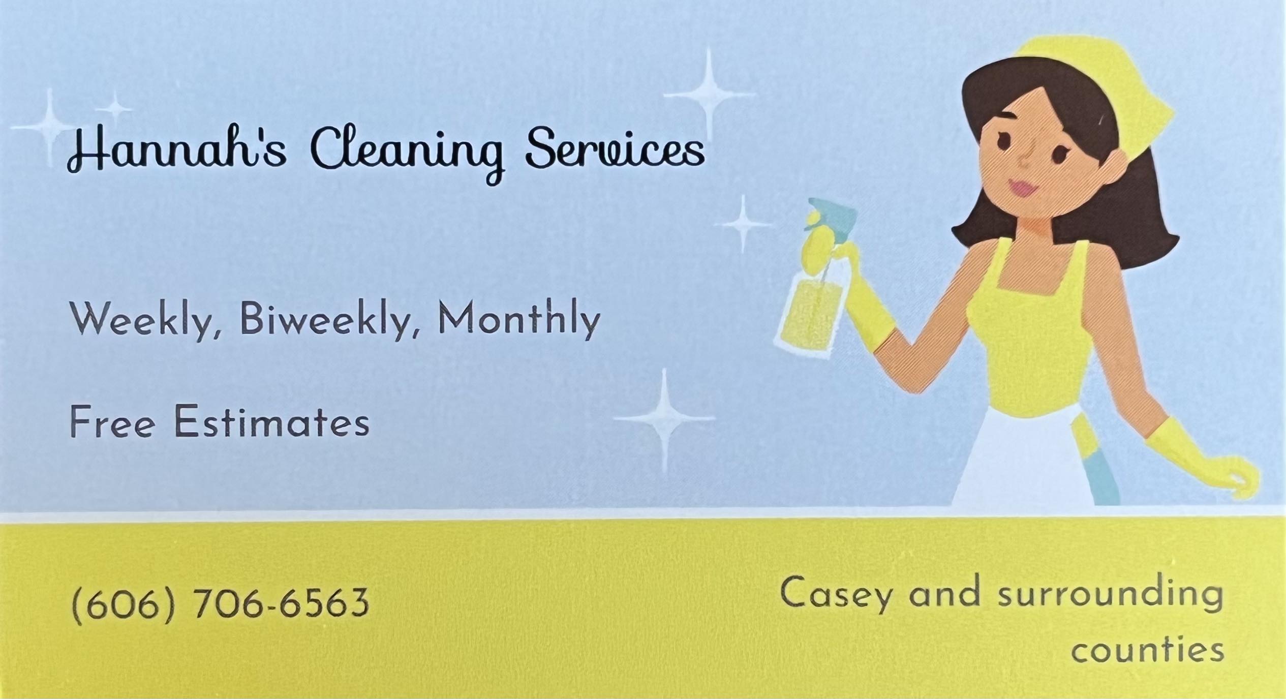 Avatar for Hannah's Cleaning Services