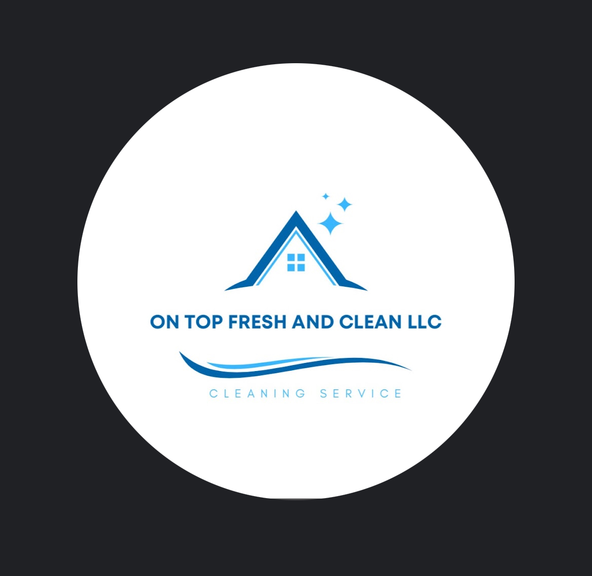 On Top Fresh and Clean LLC logo