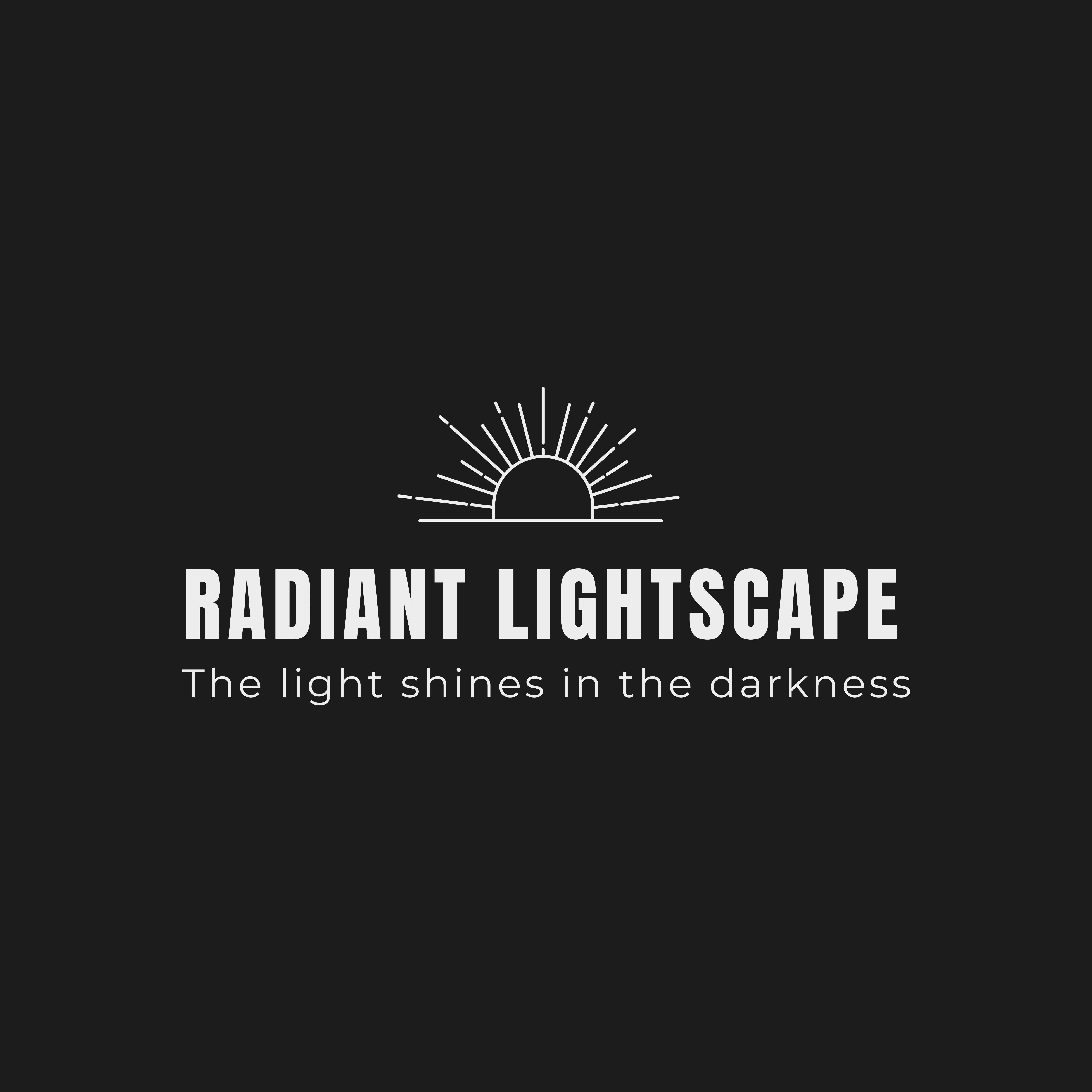 Radiant lightscape logo