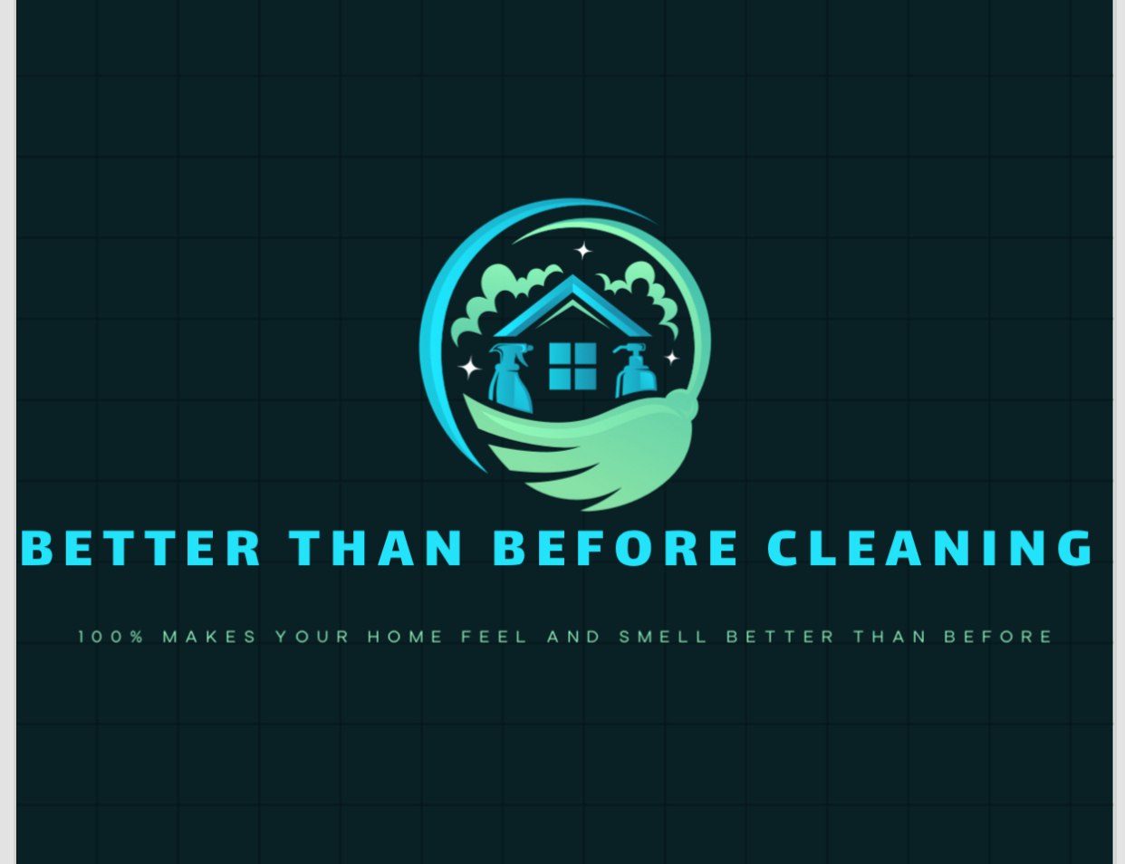 Better than Before cleaning logo