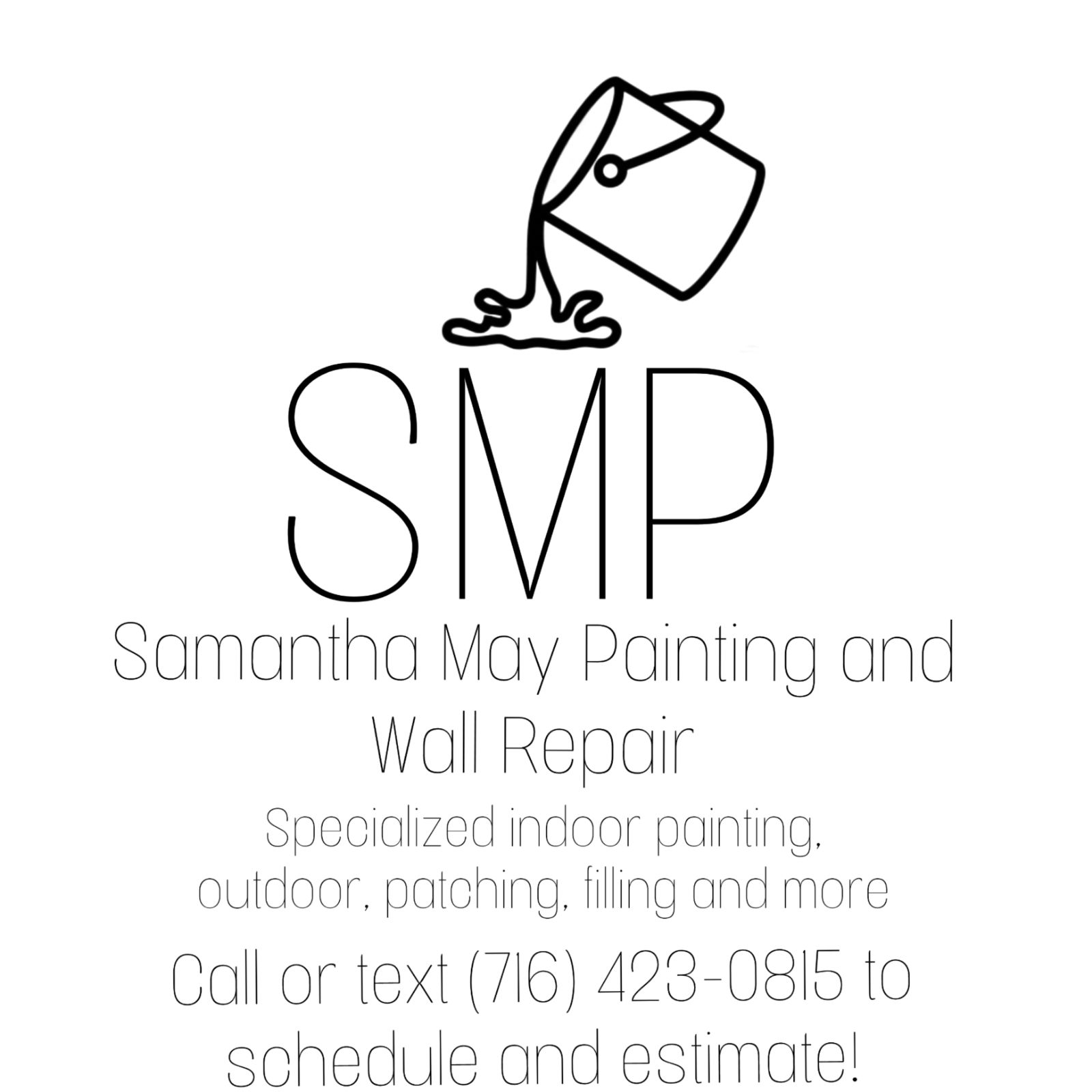 Samantha May Painting logo