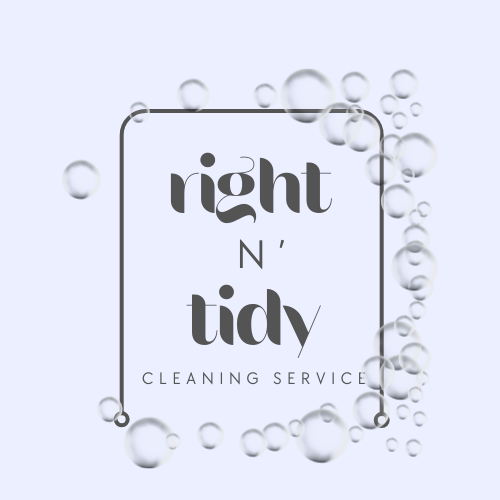 Right N' Tidy Cleaning Service logo