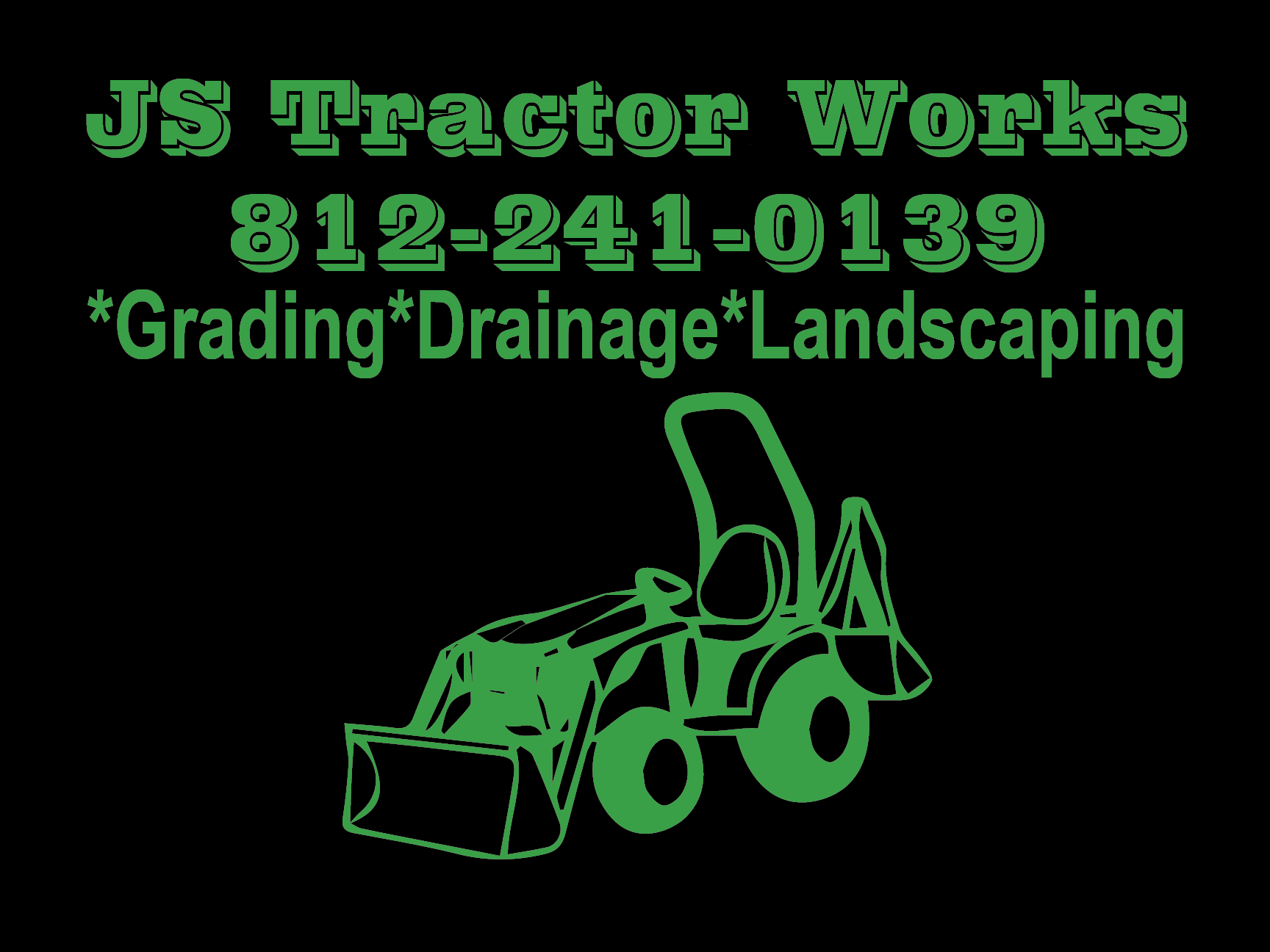 JS Tractor Works logo