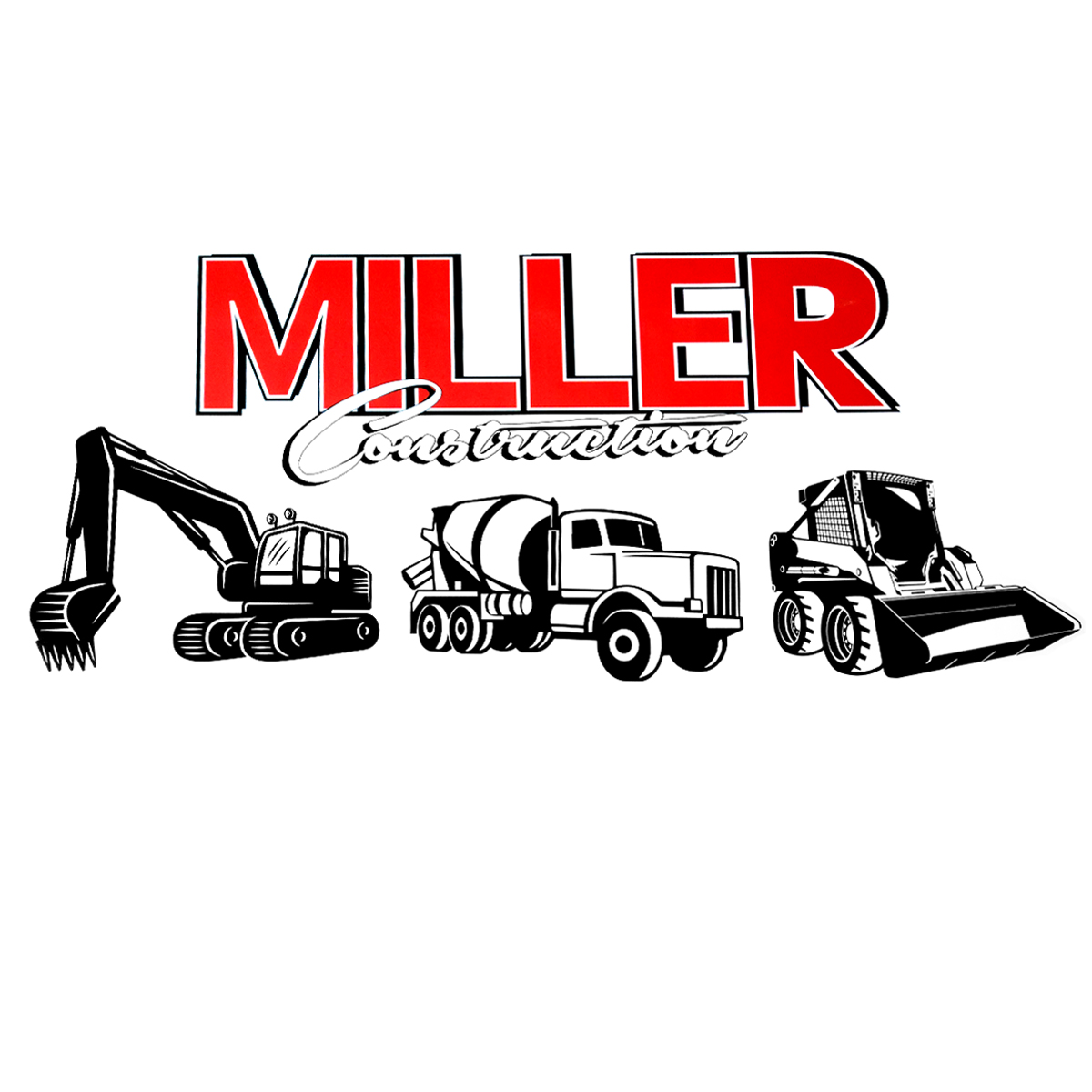 Miller Construction logo