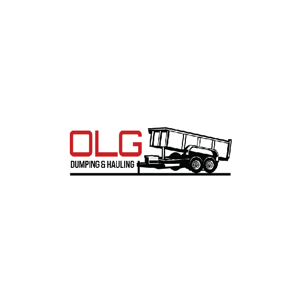 OLG Dumping & Hauling logo