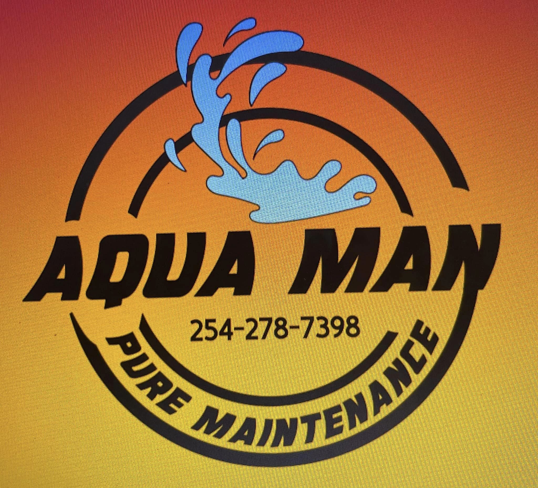 Aqua Man Pure Maintenance logo